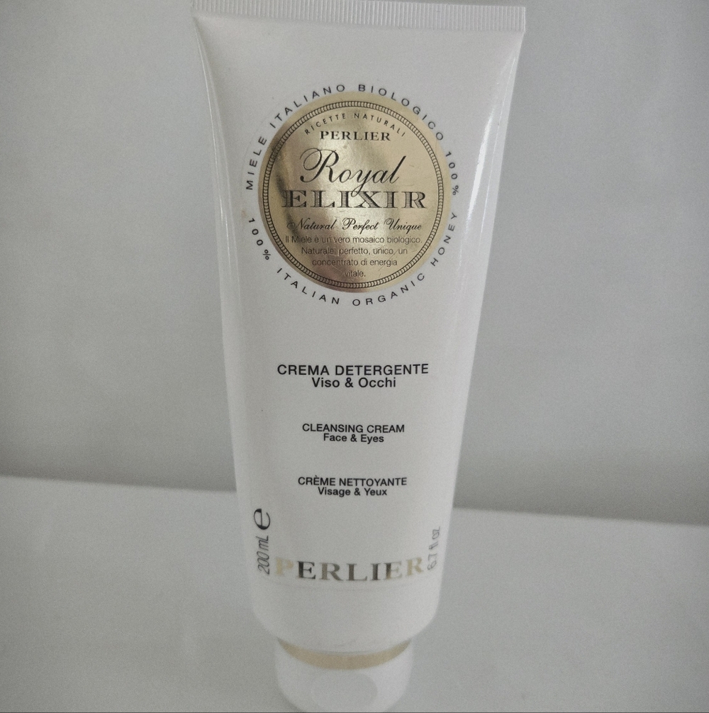 Perlier Royal Elixir Eye Cream - White